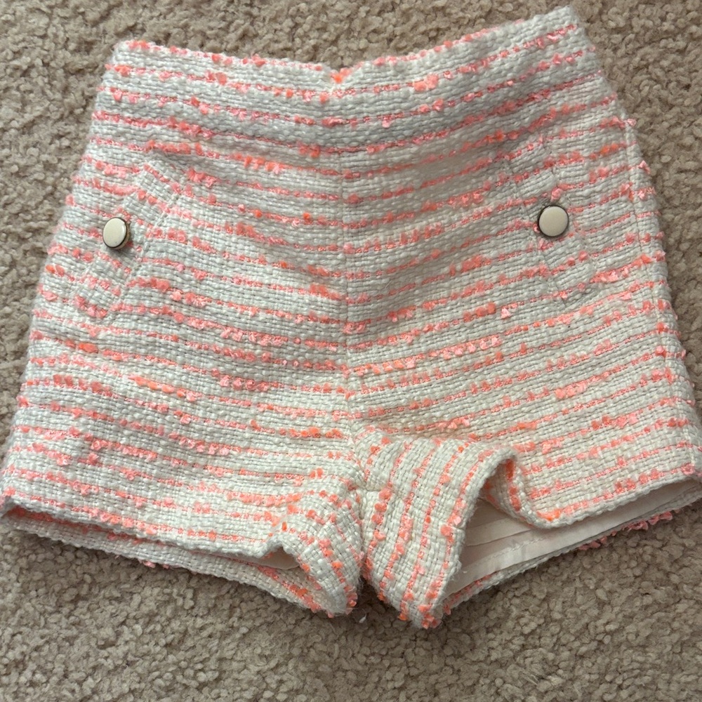 Janie and Jack Tweed Shorts